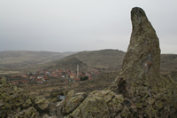 Taslica Village Photo Gallery 3 (Bride Rock) (Ankara, Kizilcahamam)