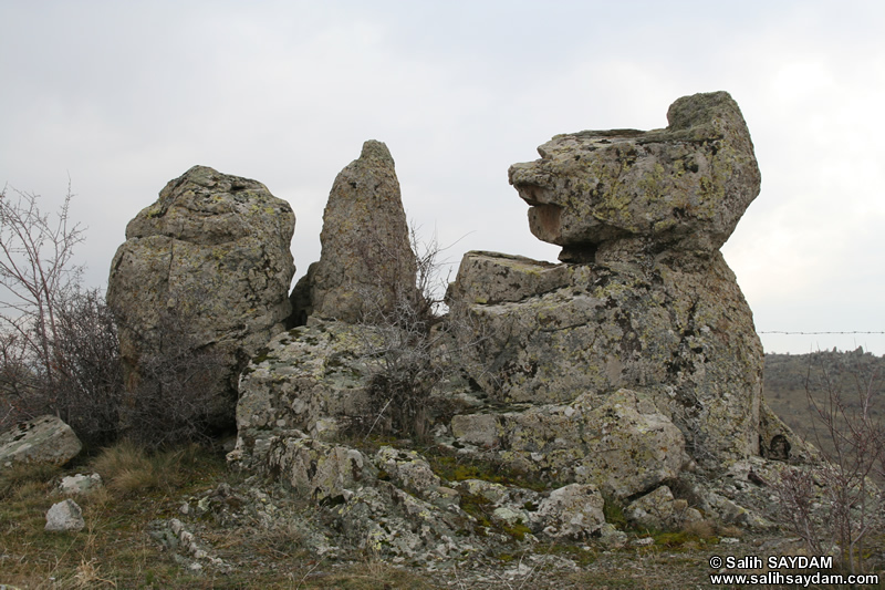 Taslica Village Photo Gallery 4 (Rocks) (Ankara, Kizilcahamam)