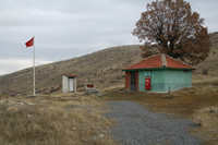 Taslica Village Photo Gallery 6 (Tomb of Kirmizi Ebe) (Ankara, Kizilcahamam)