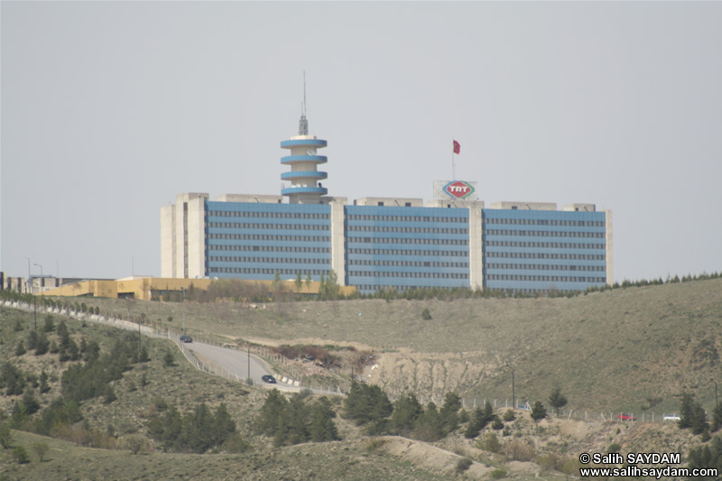 Building of TRT Photo Gallery (Ankara)