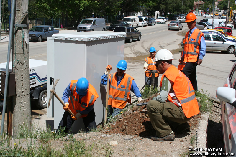 Turkish Telecom Outside Plant Work Photo Gallery 1 (Ankara)