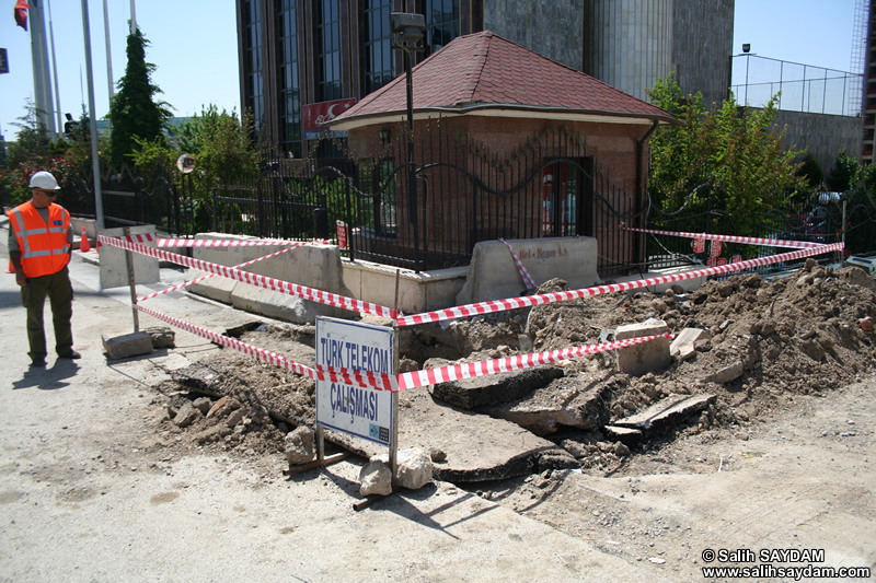 Turkish Telecom Outside Plant Work Photo Gallery 4 (Ankara)