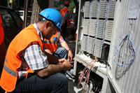 Turkish Telecom Outside Plant Work Photo Gallery 6 (Ankara)