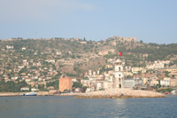 Alanya Photo Gallery 2 (From Boat) (Antalya)