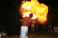 Fire Dancing Photo Gallery 1 (Antalya, Alanya)