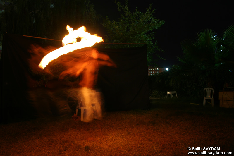 Fire Dancing Photo Gallery 2 (Antalya, Alanya)