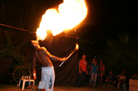 Fire Dancing Photo Gallery 3 (Antalya, Alanya)