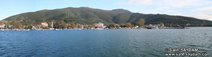 Panorama of Ilhan Village (Erdek, Balkesir)