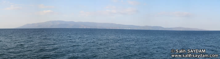 Panorama of Marmara Island (Erdek, Balkesir)