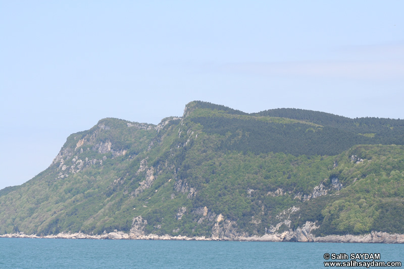 Hills Like Ataturk's Face Photo Gallery (Bartin, Amasra)