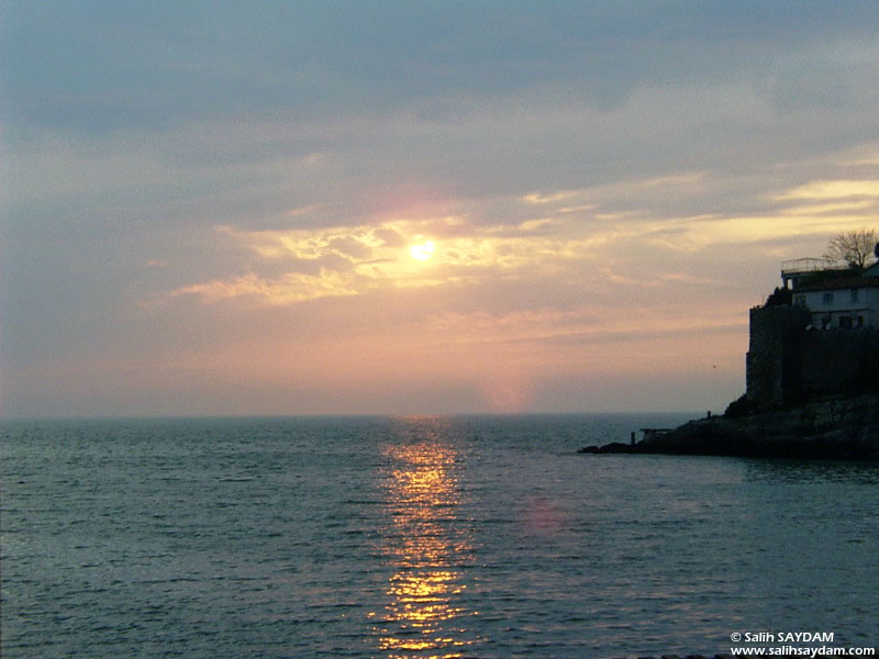 Sunset in Amasra Photo Gallery 1 (Bartin, Amasra)