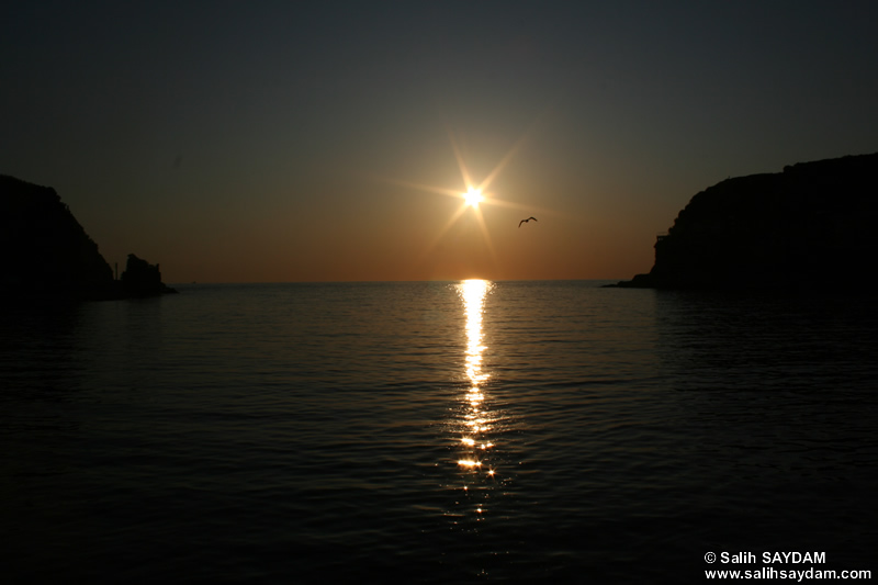 Sunset in Amasra Photo Gallery 2 (Bartin, Amasra)