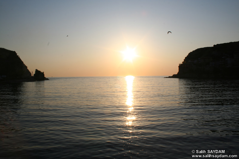 Sunset in Amasra Photo Gallery 3 (Bartin, Amasra)