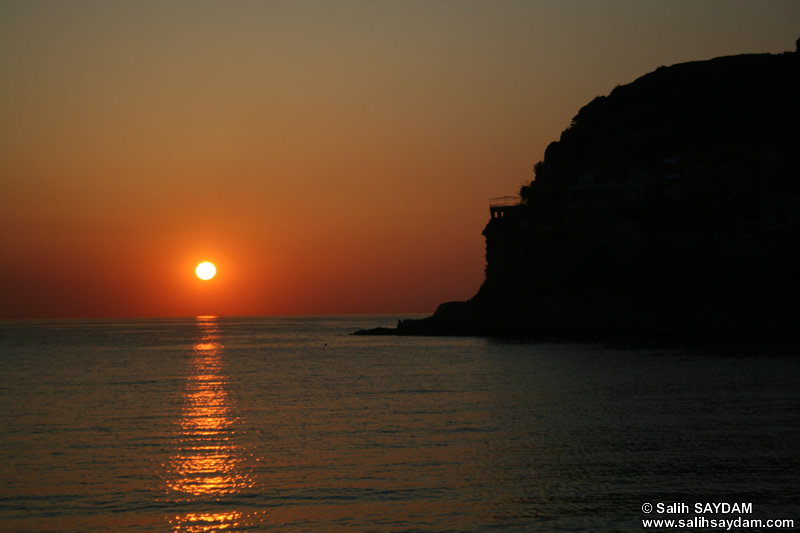 Sunset in Amasra Photo Gallery 6 (Bartin, Amasra)