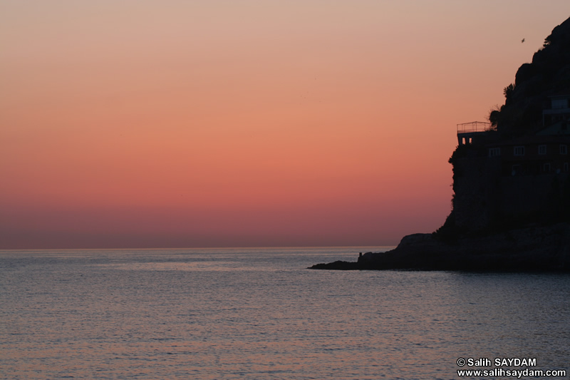 Sunset in Amasra Photo Gallery 14 (Bartin, Amasra)