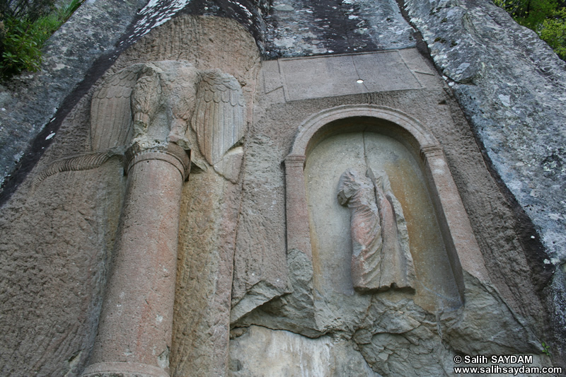 Bird's Rock Road Monument (Kuskayasi - Amasra Ancient Path) Photo Gallery 1 (Bartin, Amasra)