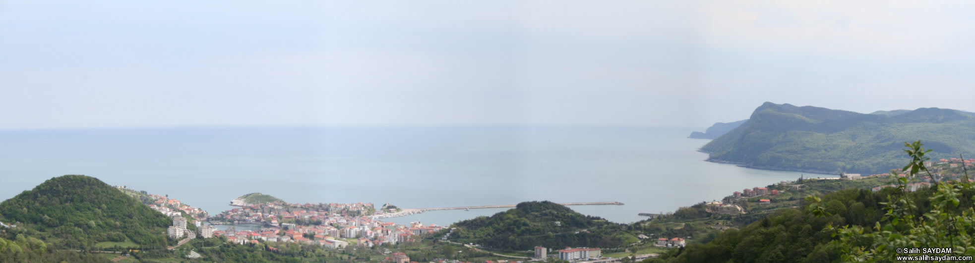 Panorama of Amasra 3 (Bartin)