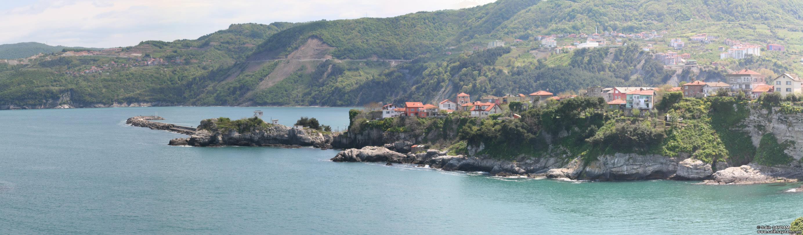 Panorama of Great Harbour 1 (Bartin, Amasra)