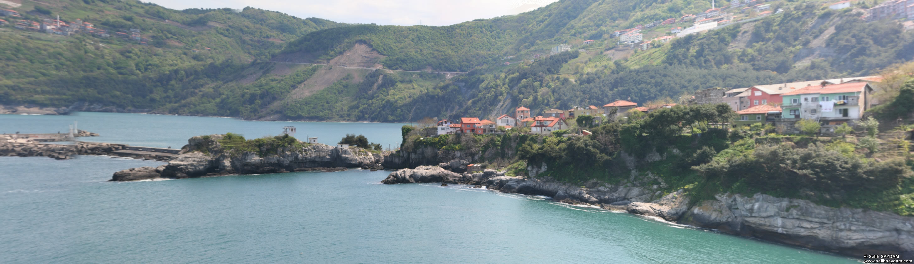 Panorama of Great Harbour 1 (Bartin, Amasra)