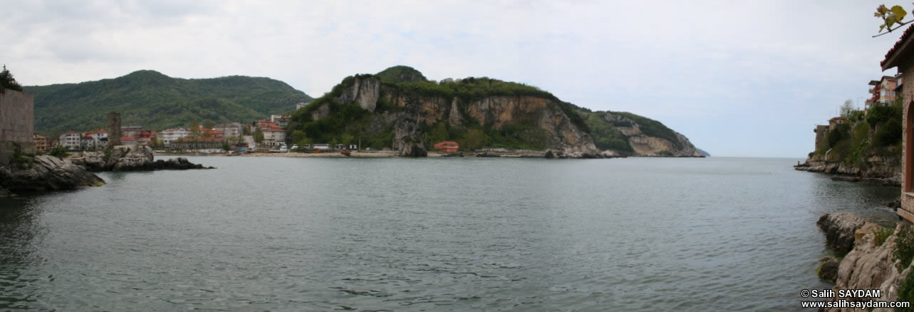 Panorama of Little Harbour 1 (Bartin, Amasra)