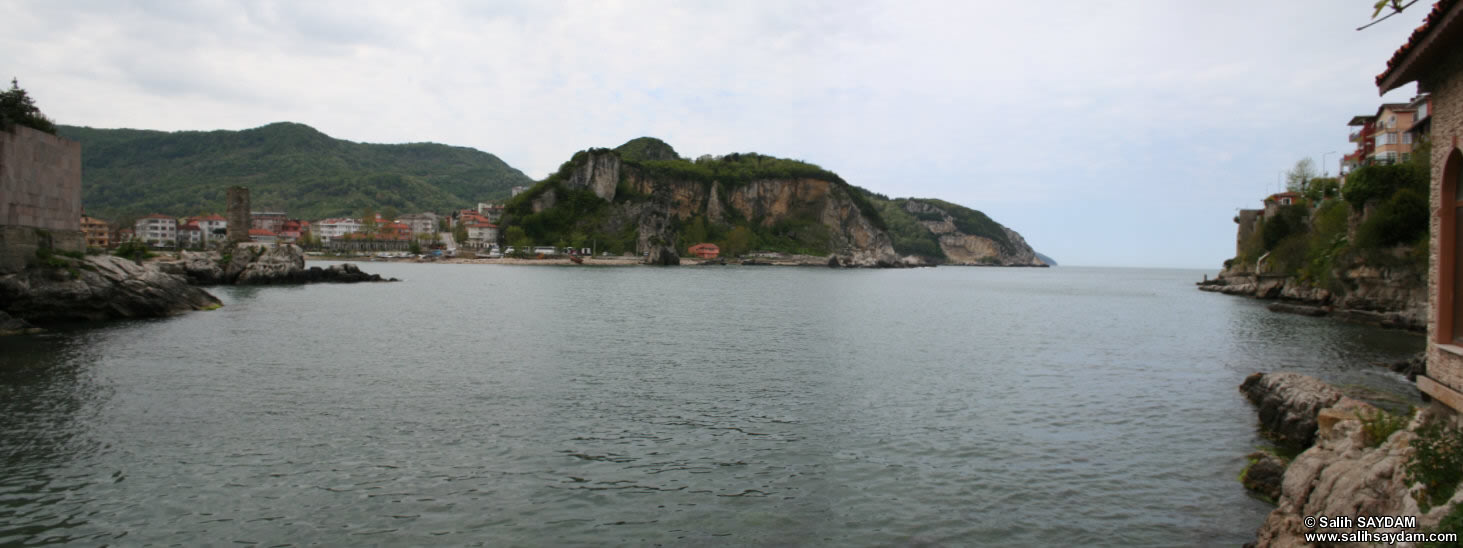 Panorama of Little Harbour 2 (Bartin, Amasra)