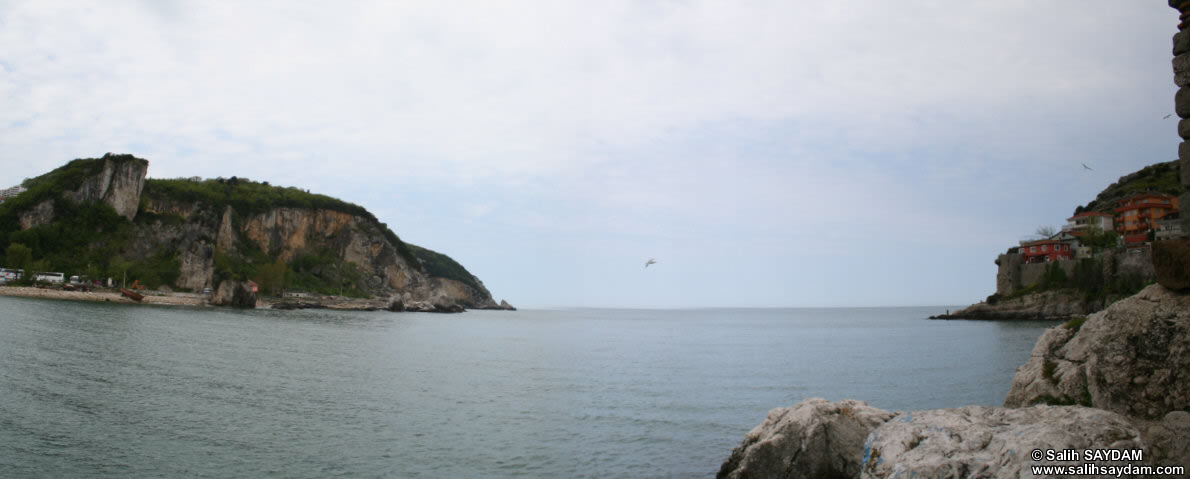 Panorama of Little Harbour 5 (Bartin, Amasra)