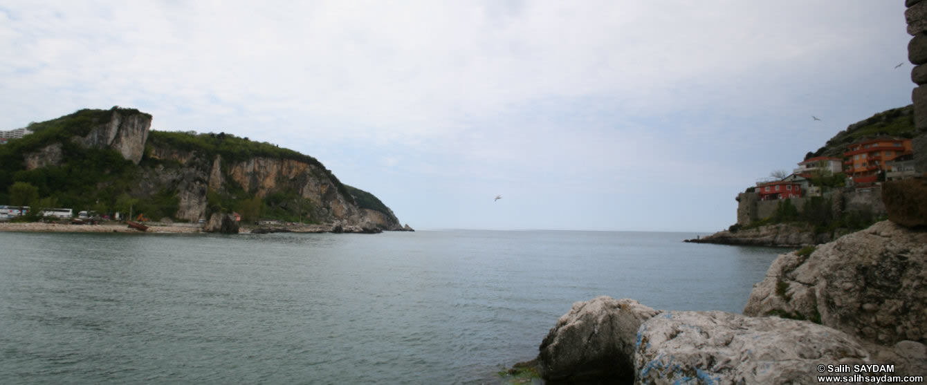 Panorama of Little Harbour 6 (Bartin, Amasra)