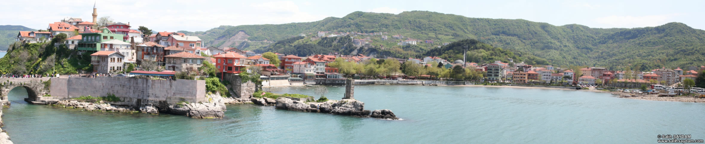 Panorama of Little Harbour 7 (Bartin, Amasra)