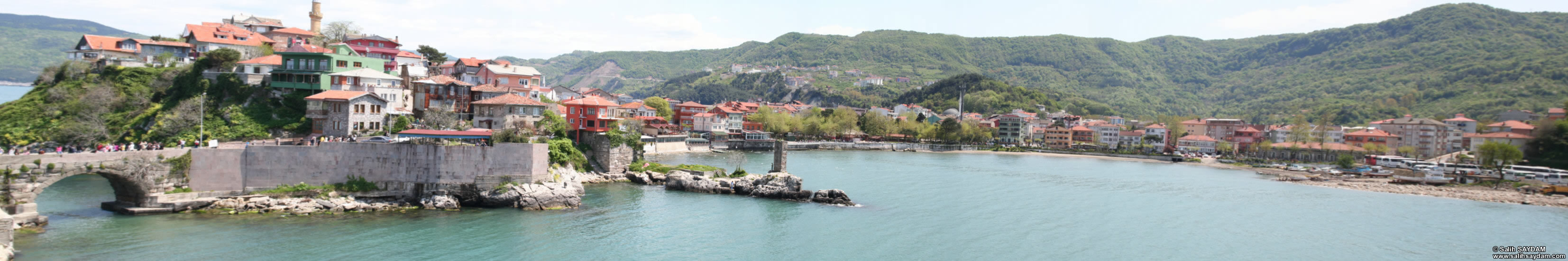 Panorama of Little Harbour 8 (Bartin, Amasra)