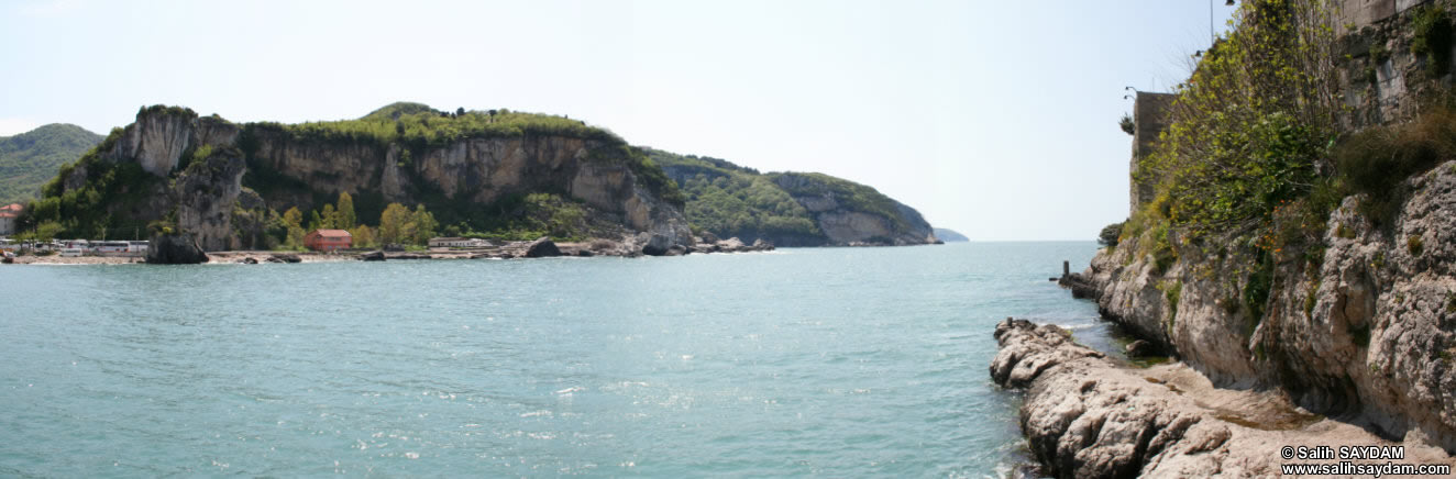 Panorama of Little Harbour 9 (Bartin, Amasra)