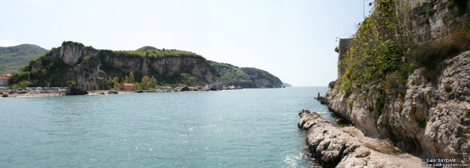 Panorama of Little Harbour 10 (Bartin, Amasra)