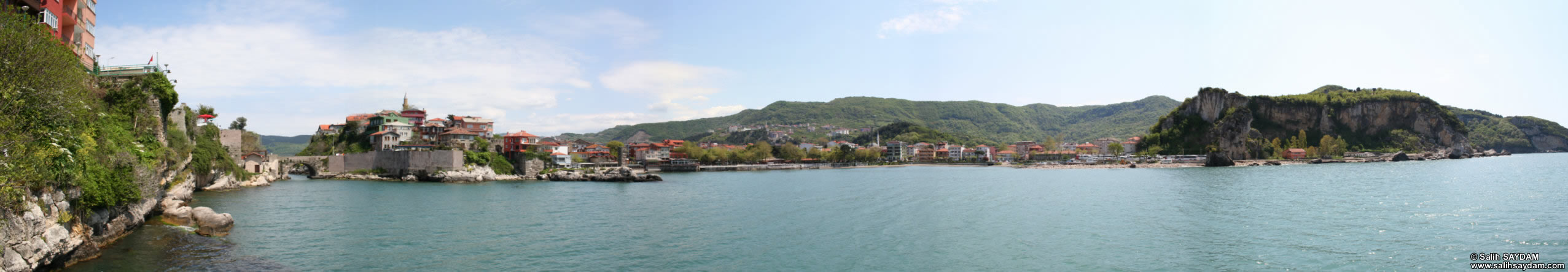 Panorama of Little Harbour 11 (Bartin, Amasra)