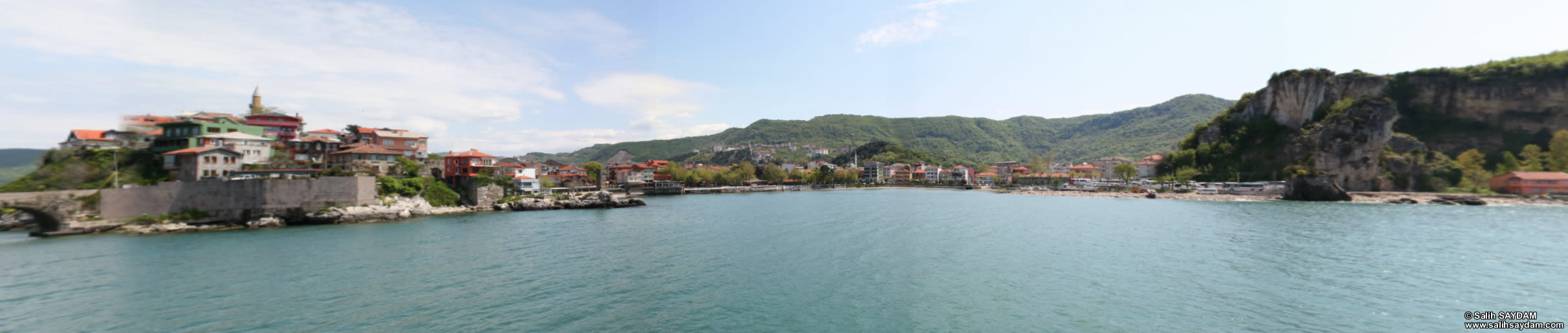 Panorama of Little Harbour 12 (Bartin, Amasra)