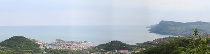 Panorama of Amasra 4 (Bartin)