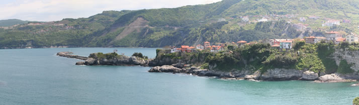 Panorama of Great Harbour 1 (Bartin, Amasra)