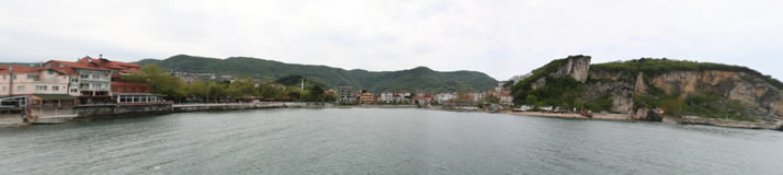 Panorama of Little Harbour 4 (Bartin, Amasra)