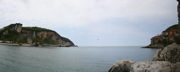 Panorama of Little Harbour 5 (Bartin, Amasra)