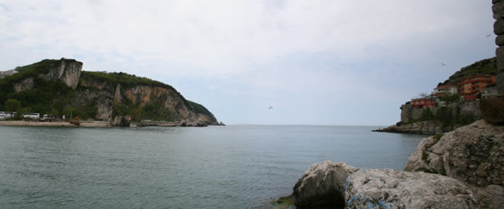 Panorama of Little Harbour 6 (Bartin, Amasra)