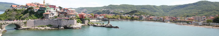 Panorama of Little Harbour 8 (Bartin, Amasra)