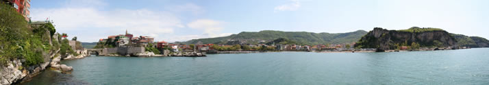 Panorama of Little Harbour 11 (Bartin, Amasra)