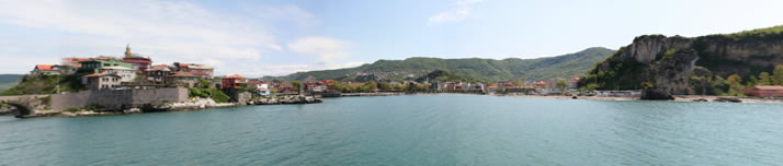 Panorama of Little Harbour 12 (Bartin, Amasra)