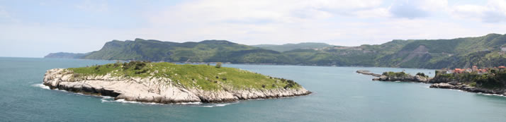 Panorama of Rabbit Island 1 (Bartin, Amasra)