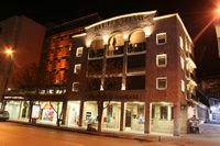 Historical Building of Is Bank in Bursa Photo (Night) (Bursa)