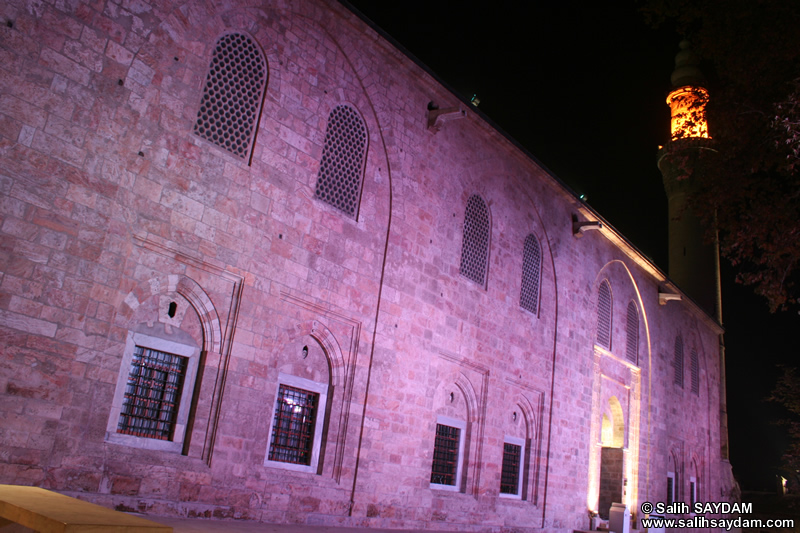 Grand Mosque (Ulu Camii) Photo Gallery 1 (Night) (Bursa)