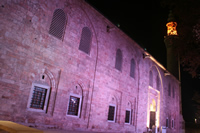 Grand Mosque (Ulu Camii) Photo Gallery 1 (Night) (Bursa)