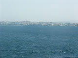 Kilitbahir Kalesi'nden anakkale'ye bak
