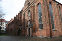 Church of the Holy Ghost Photo Gallery 1 (Outside) (Copenhagen, Denmark)