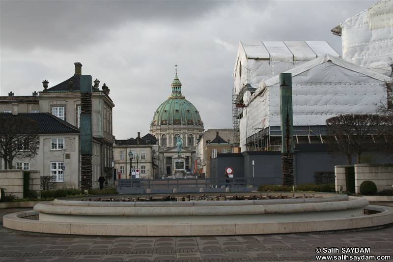 Royal Palace & Marble Church Photo Gallery (Copenhagen, Denmark)