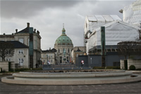 Kraliyet Saray ve Marble Kilisesi Fotoraf Galerisi (Kopenhag, Danimarka)