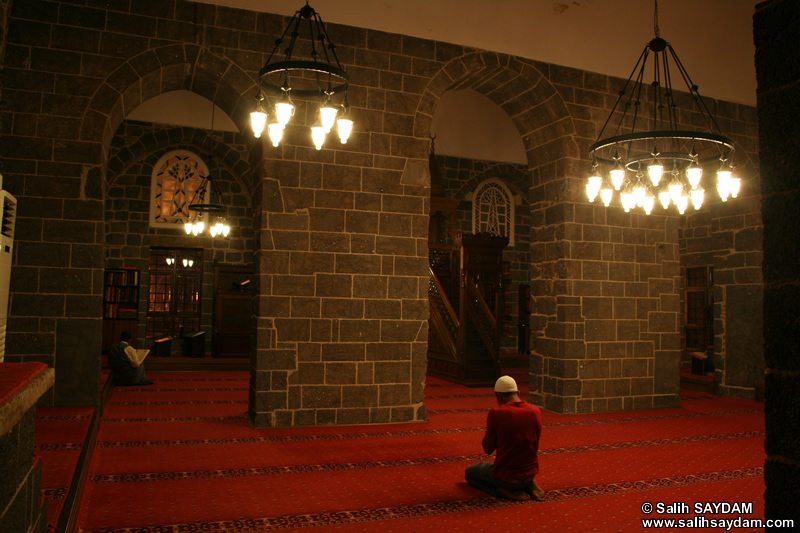 Kale Camii (Hz. Sleyman-Nazriye Camii) Fotoraf Galerisi (Diyarbakr)